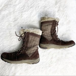 Merrell snow boots